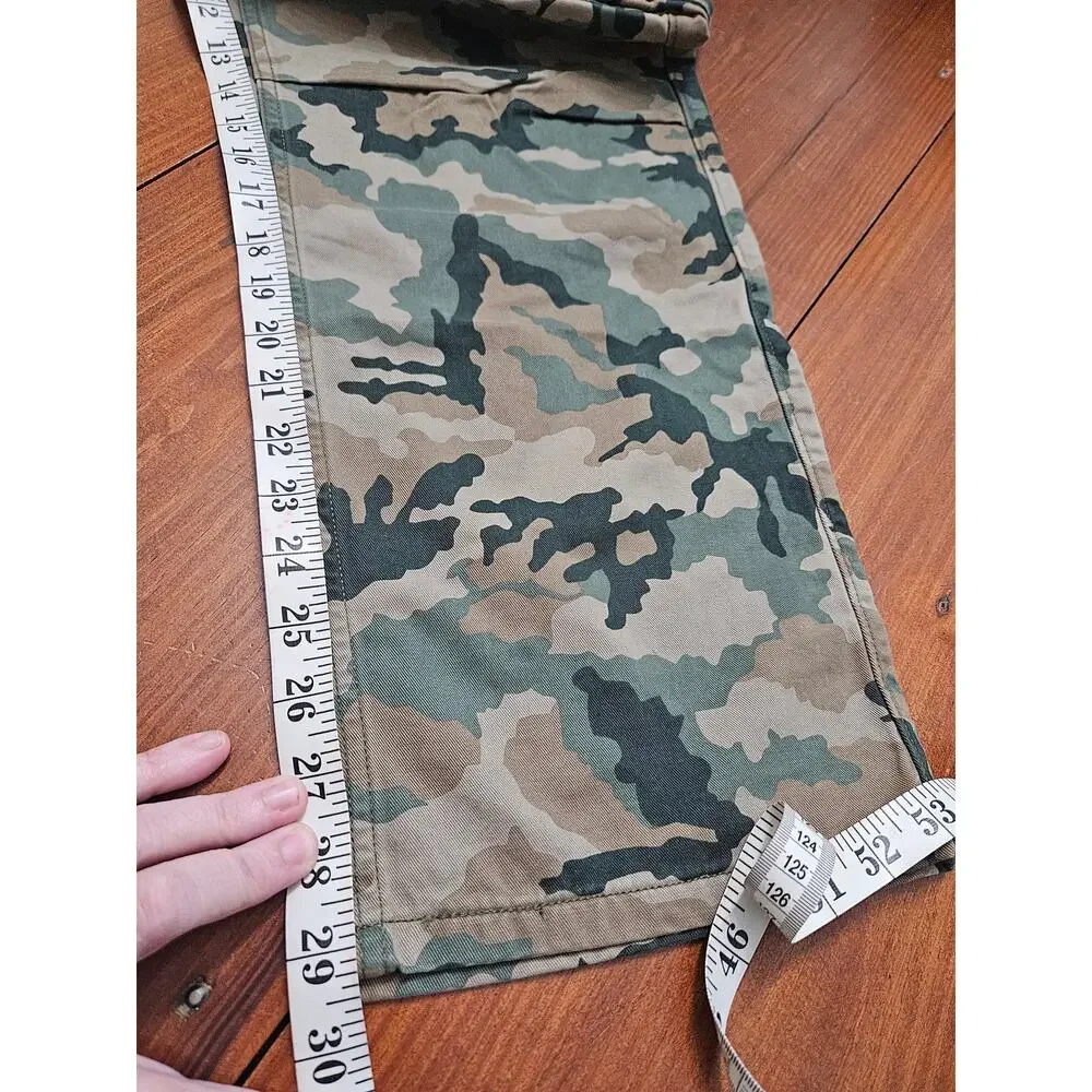 Levi's Cargo I Camo Cargo Pants Men's 36x32 Relaxed Fit NWT Camouflage
